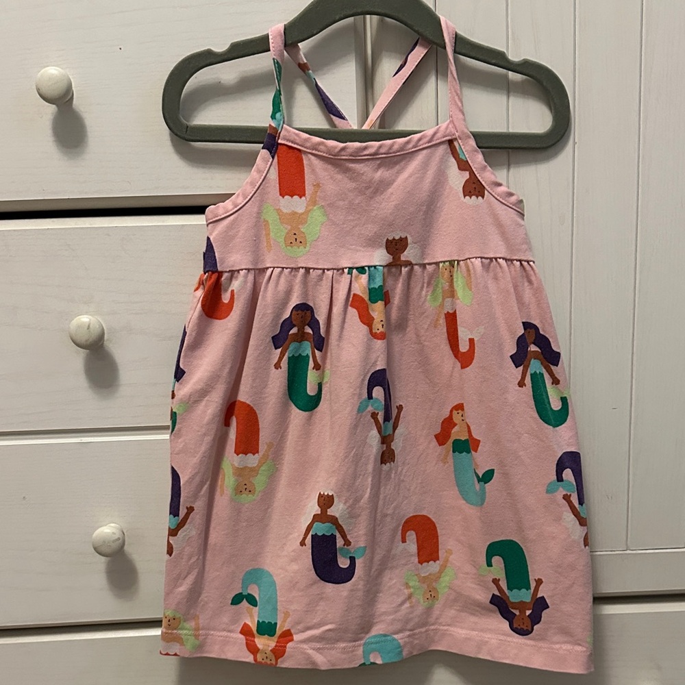 Hannah Andersson  mermaid dress 18 to 24